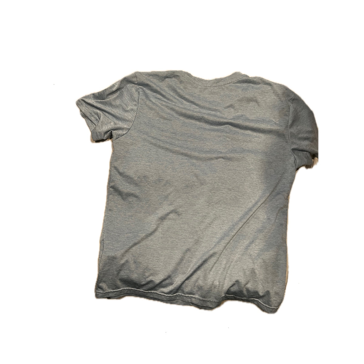 Adidas Gray Sweat Wicking T-Shirt Mens Small