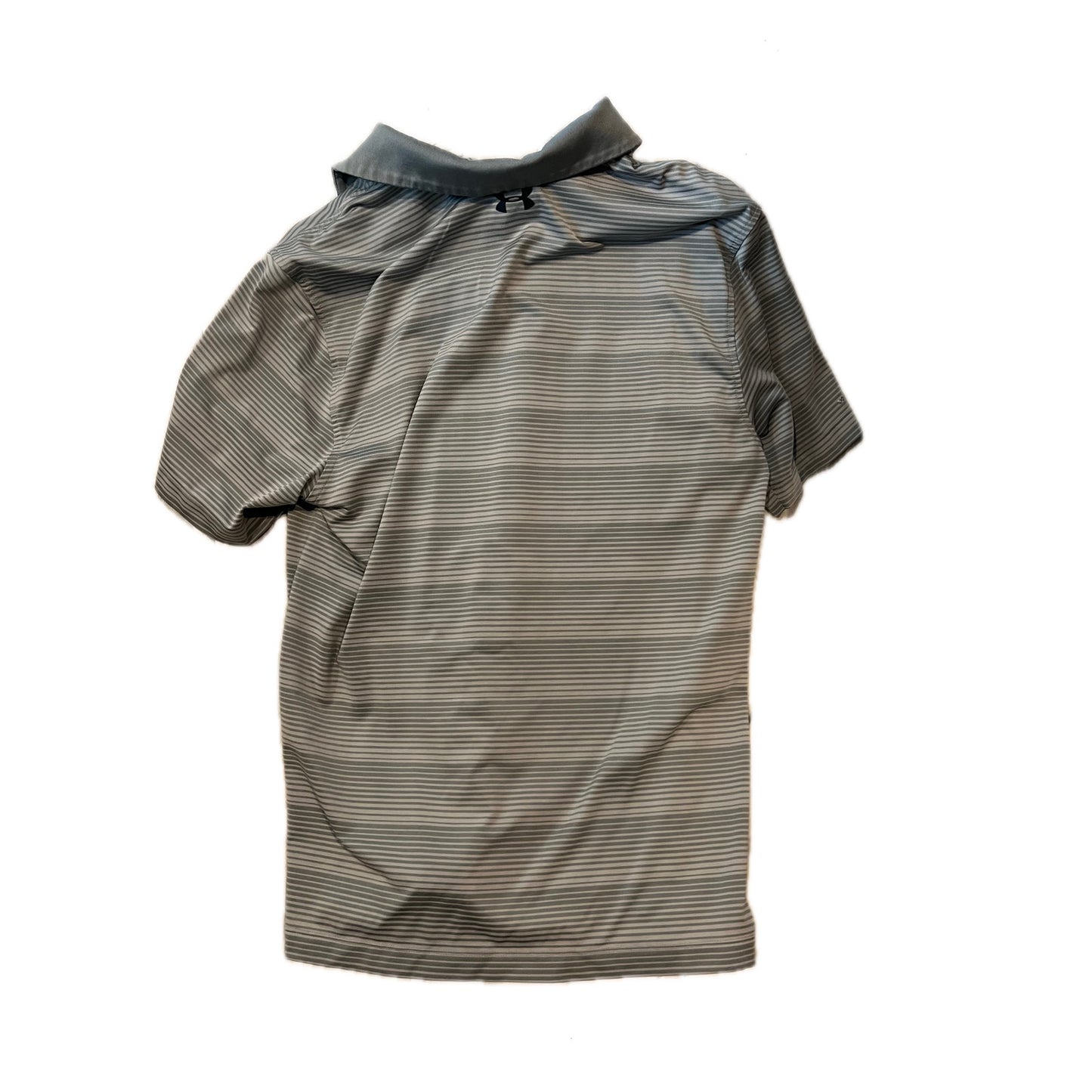 Under Armour Loose Golf Shirt Gray Mens M