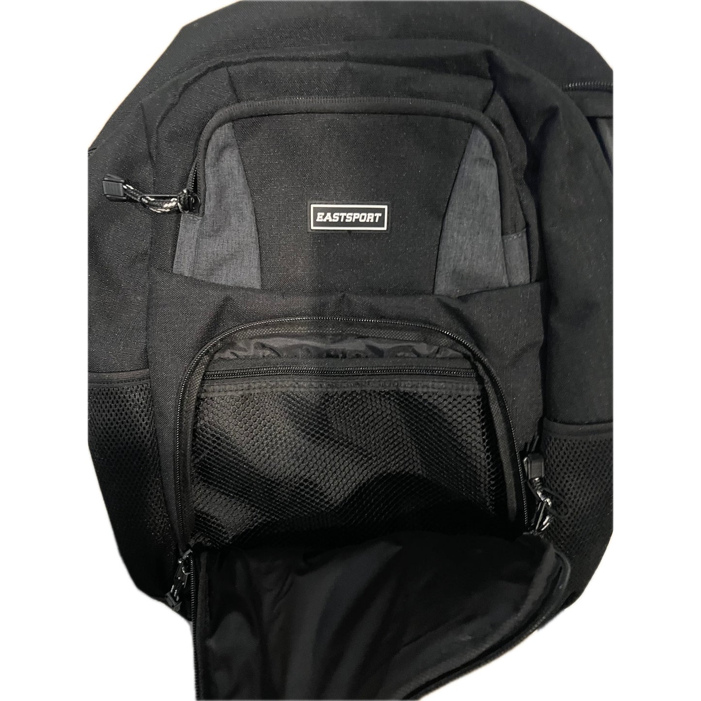 Eastsport Unisex Fusion Dome Backpack, Black