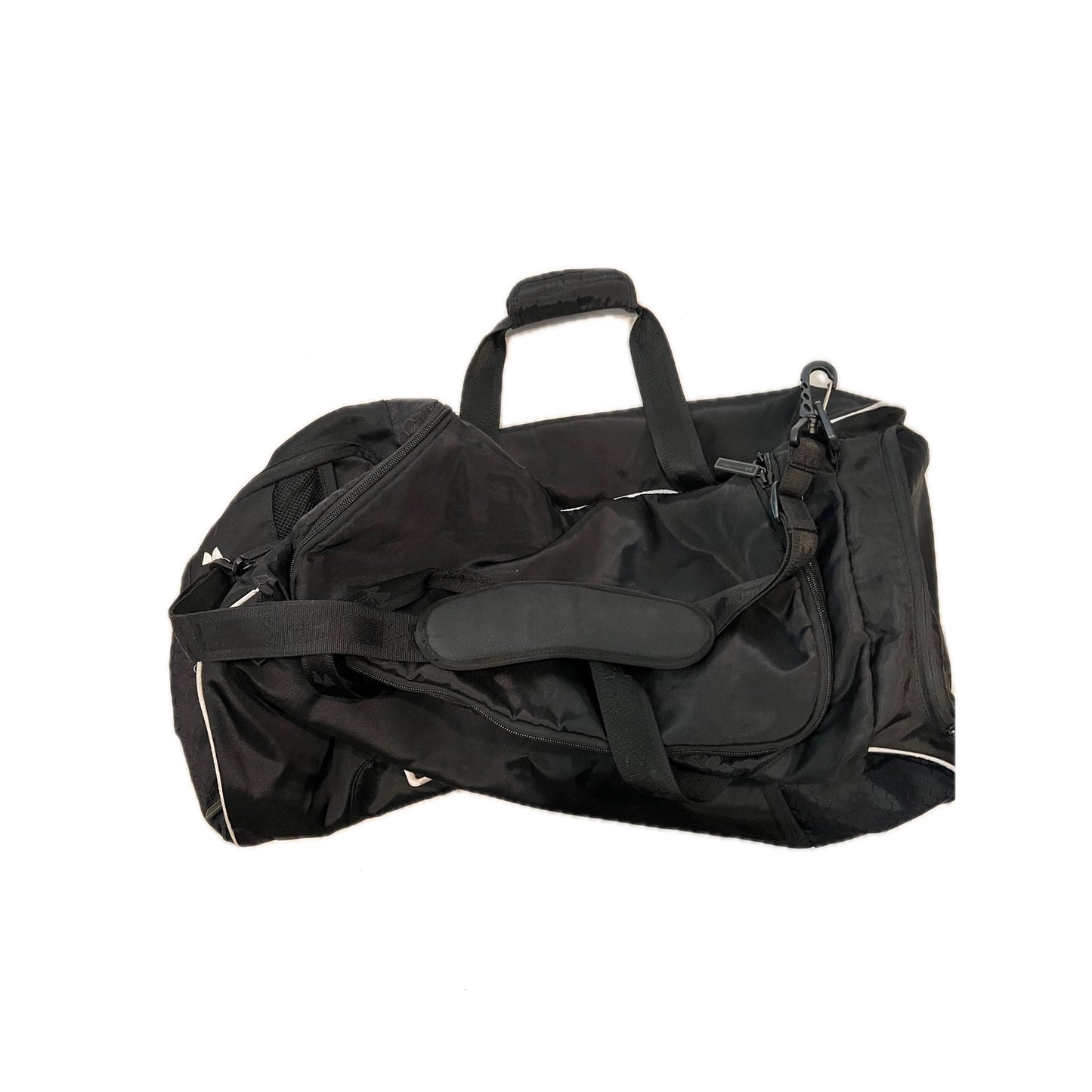 Under Armour Undeniable 5.0 Medium Duffle Bag Black Gold