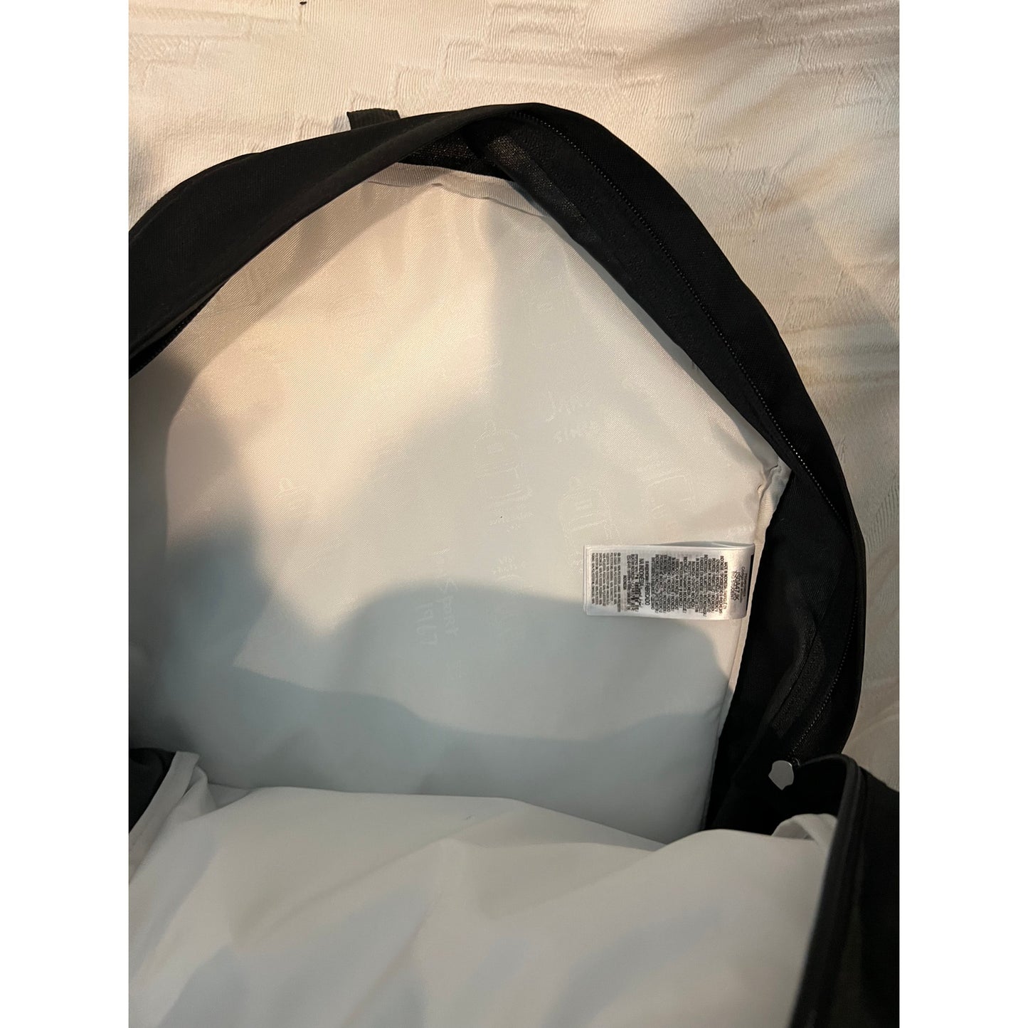 JanSport Big Student 3 Section Black Backpack