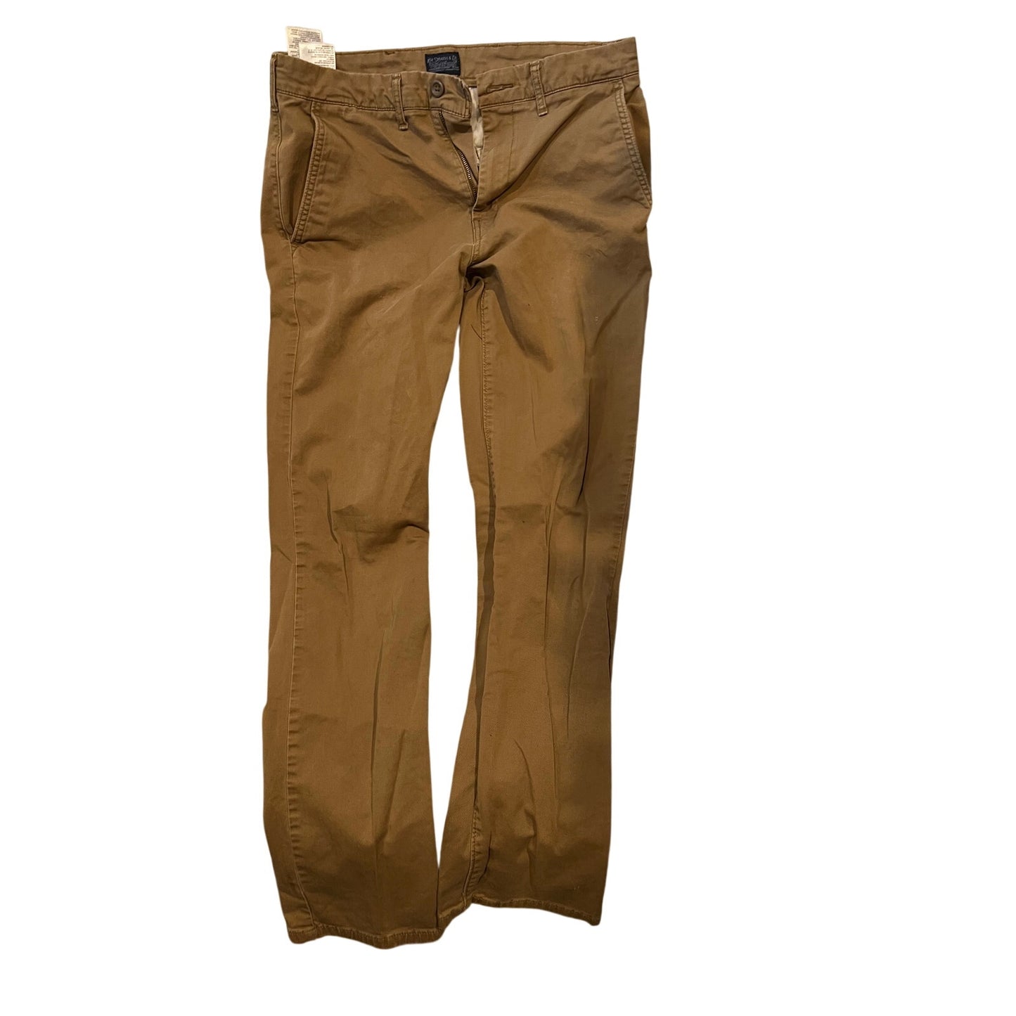 Pantalon Chino Levi Strauss Beige Homme 33x30