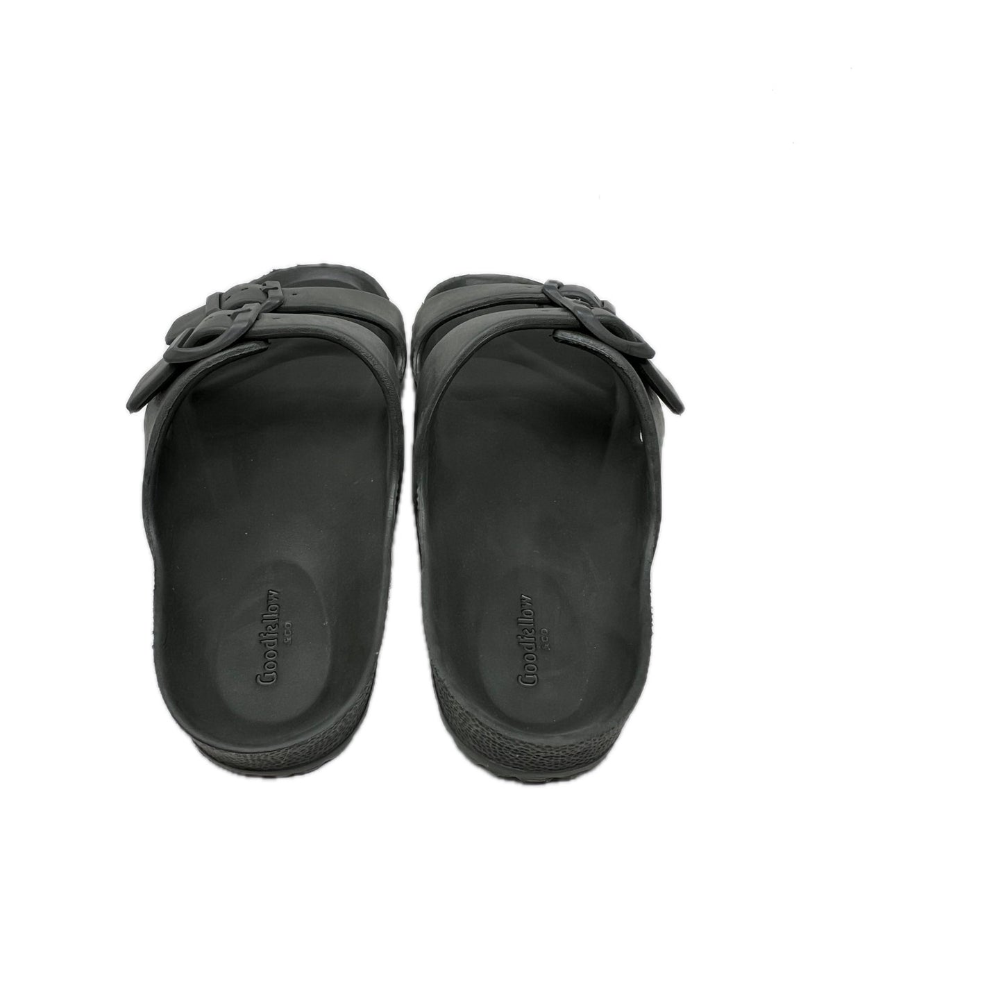 Goodfellow Black Sandals Mens 12 Womans 13