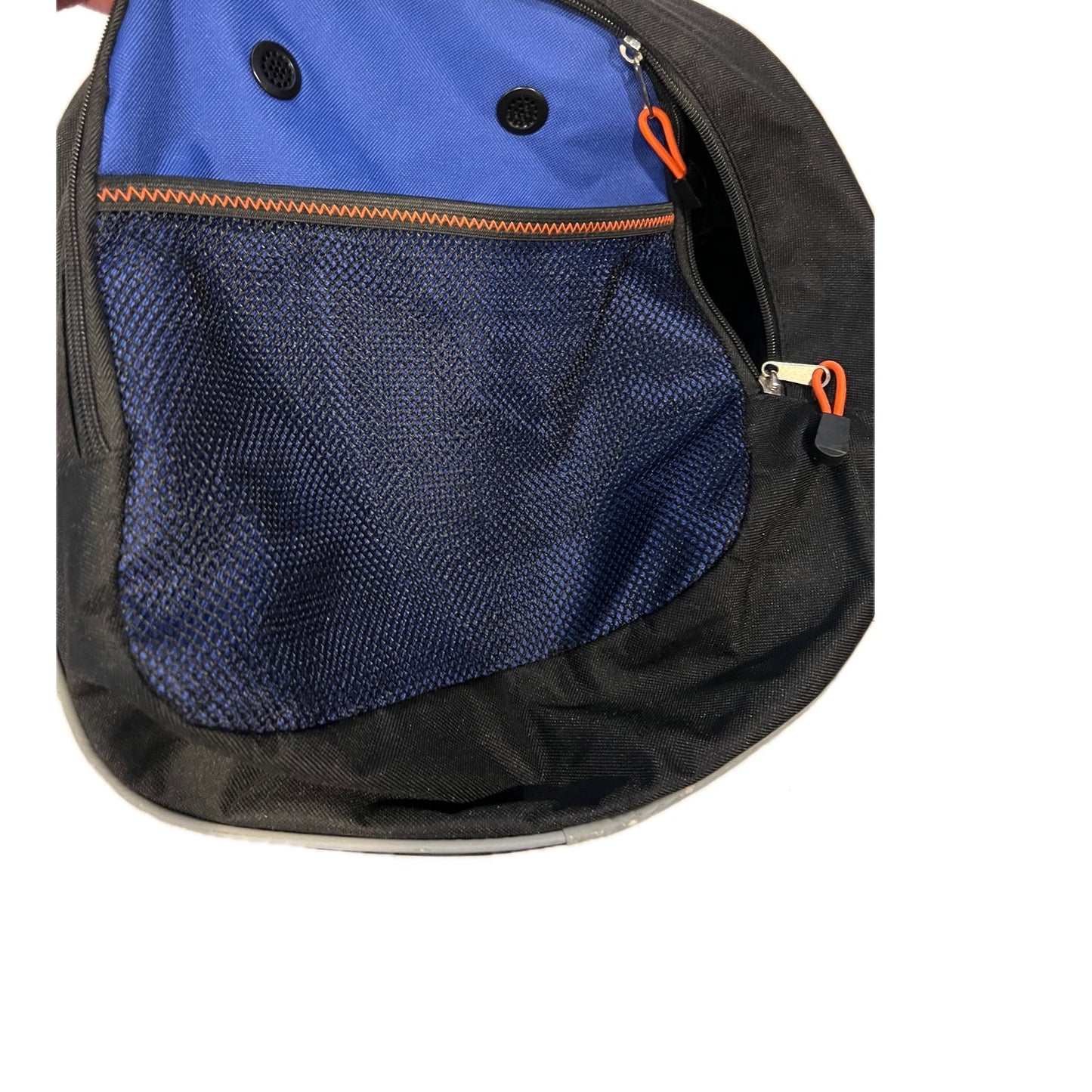 Protege 22"x12"10" Blue Black Travel Duffel Bag