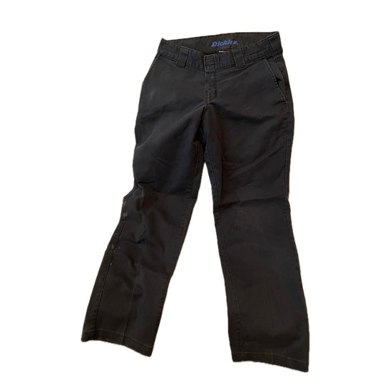 Dickies Flex Black Chino Work Pants Mens 32x30