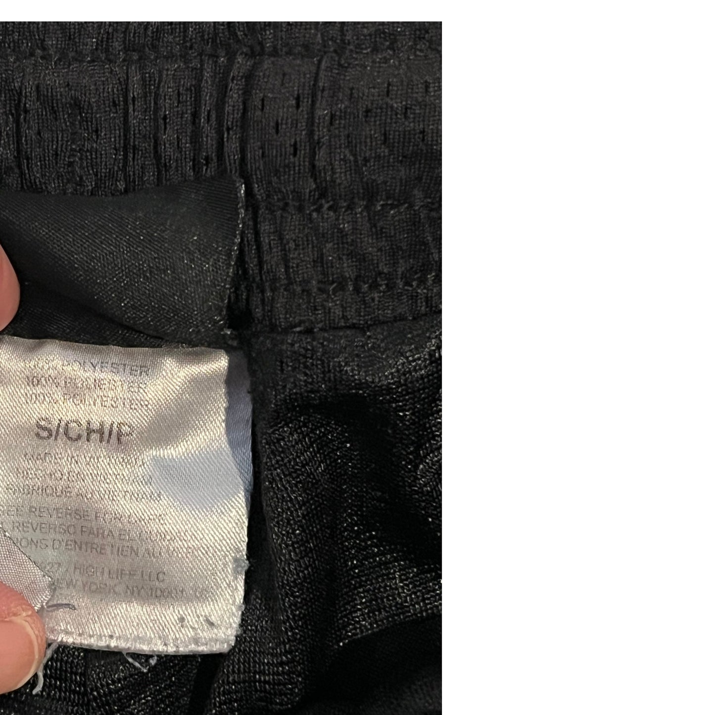 AND1 Gray Black  8" Inseam Training Shorts Mens Small