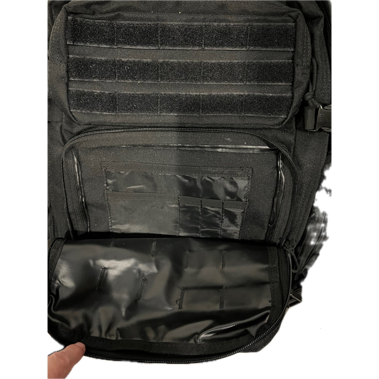 Wotony Tactical Backpack Black 25L