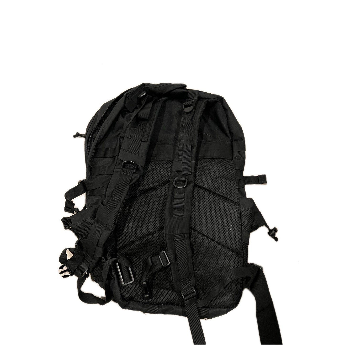 Generic Black Canvas Tactical Backpack