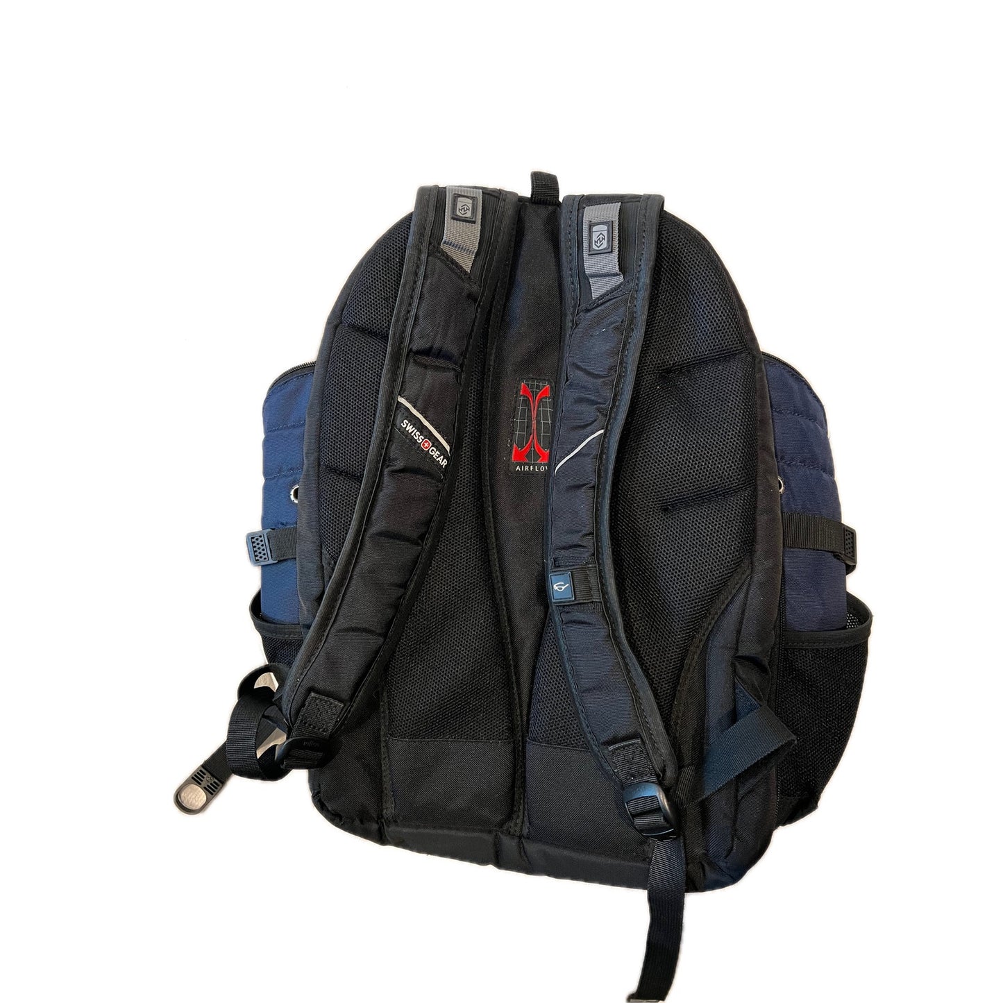 Swiss Gear 1900 ScanSmart Laptop Backpack Blue Black