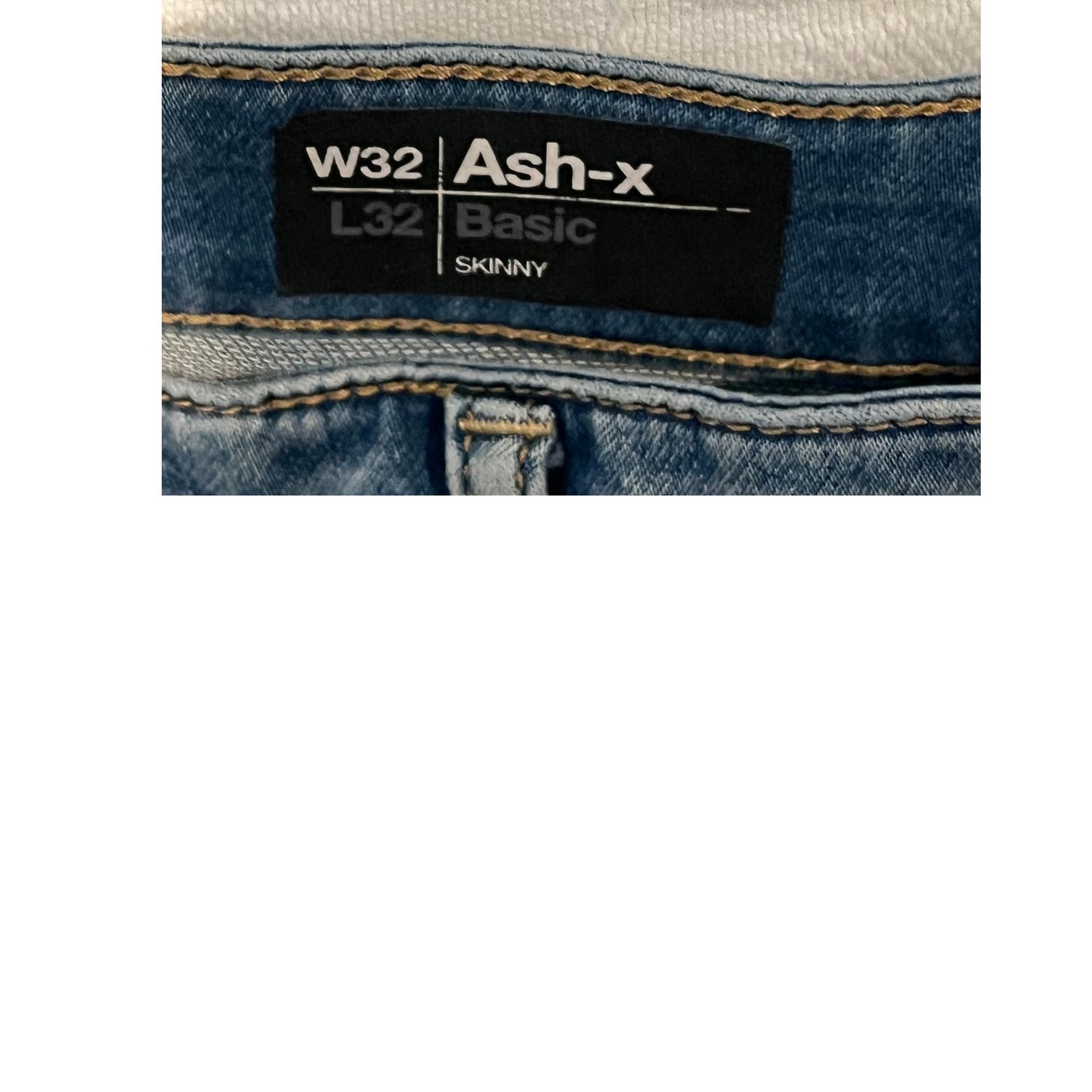 Buffalo David Bitton Ash-X Skinny Jeans Men 32x32