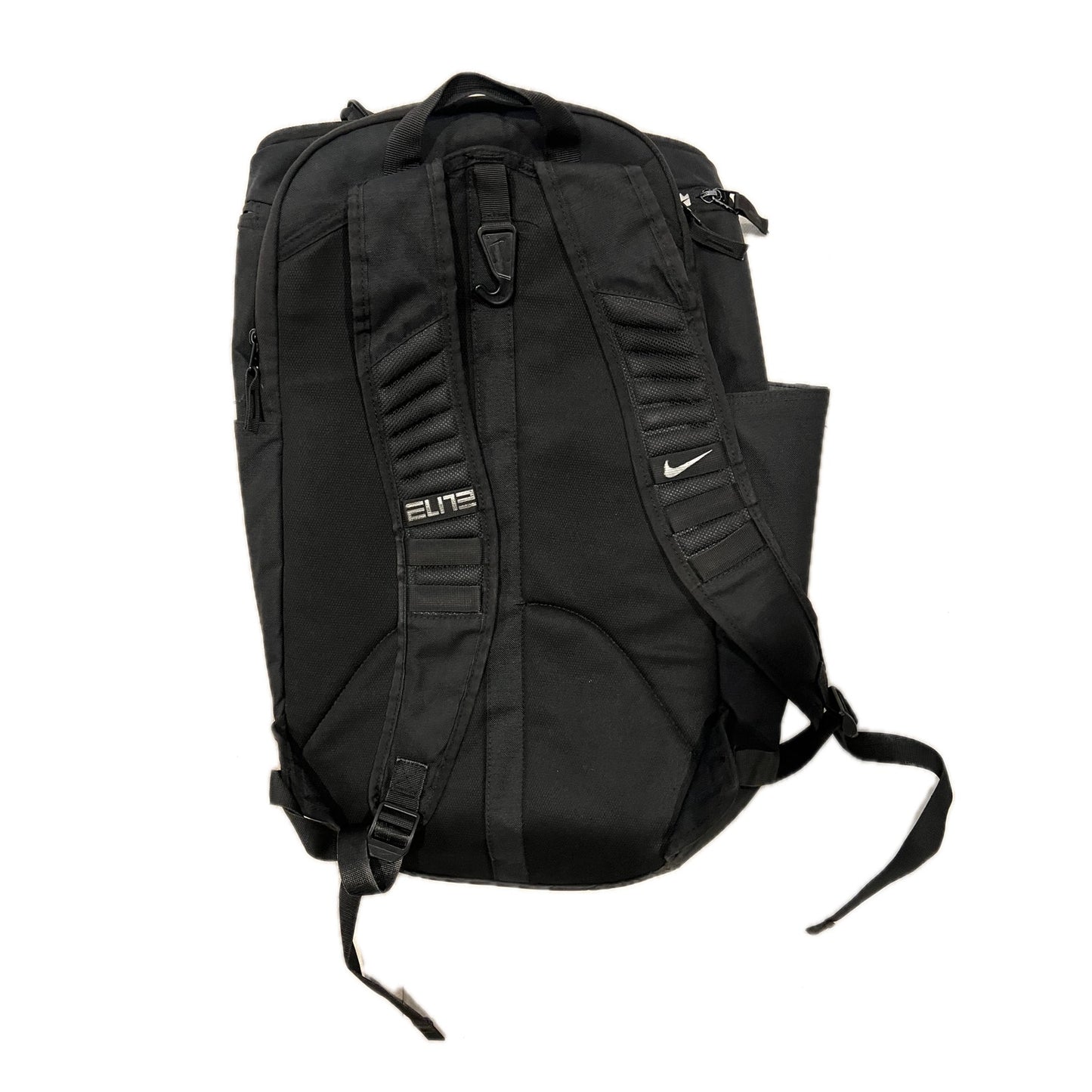 Nike Elite Gamebag Black Silver Backpack Classic Version