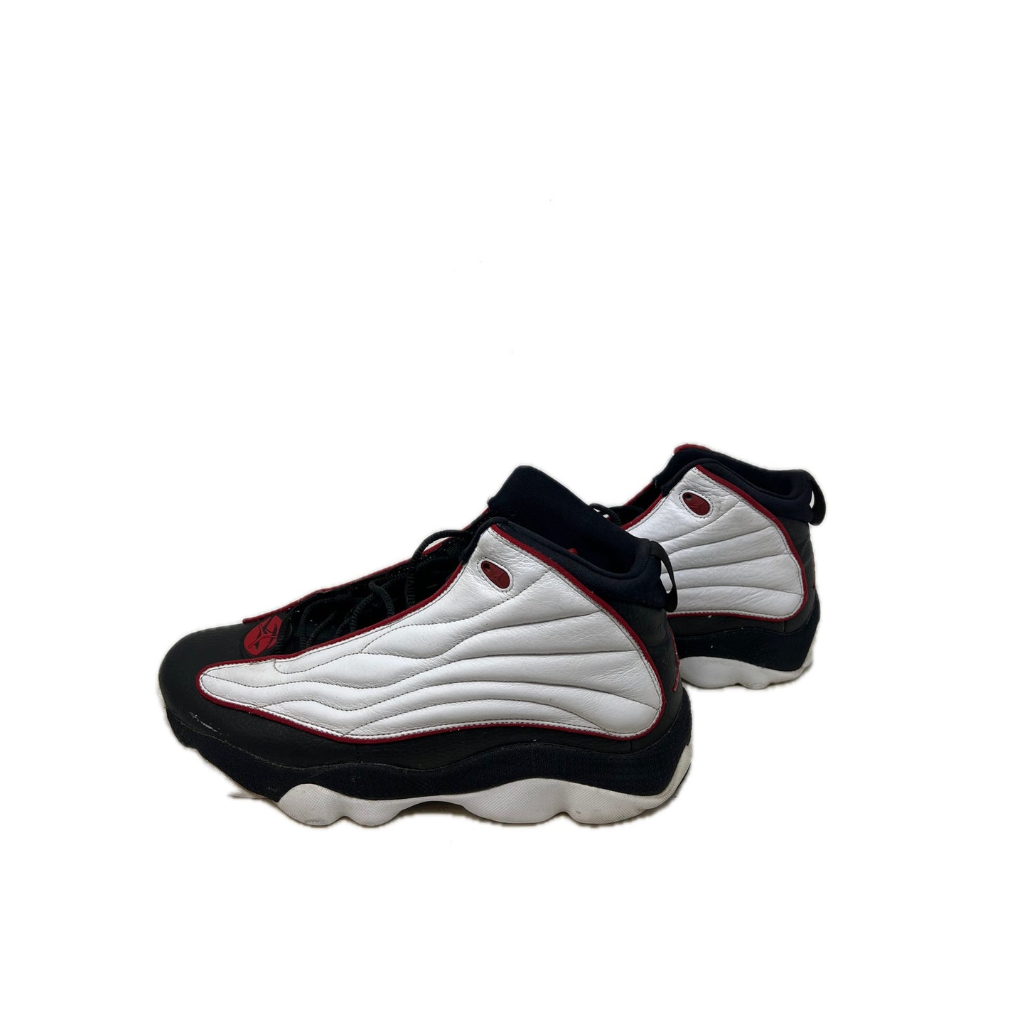 Nike Jordan Pro Strong Black Varsity Red Shoes Mens 11.5