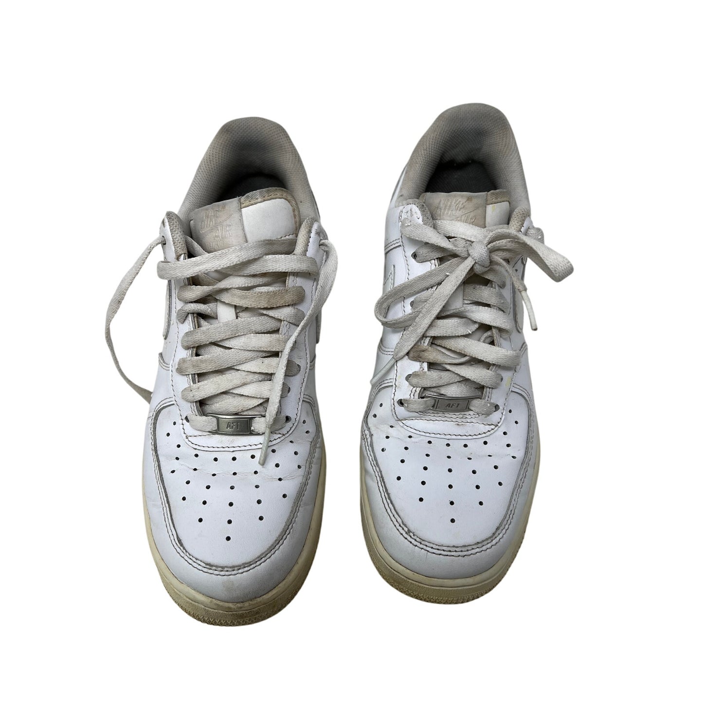 Nike White Air Force 1 Modelo 315122-111 Hombre Talla 9
