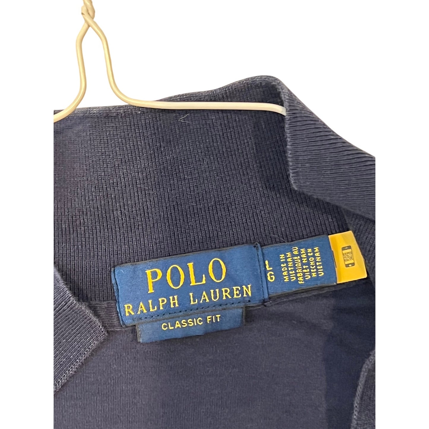 Polo by Ralph Lauren Polo Bear Logo Golf Shirt Mens L