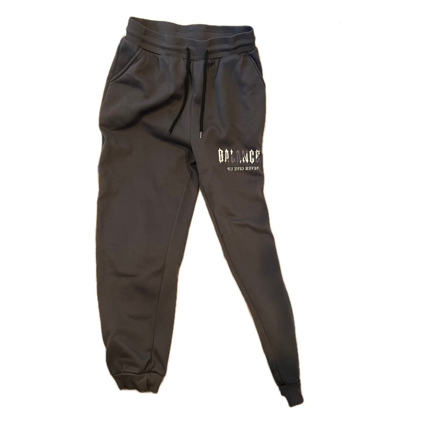 Balance Never Give Up Pantalon de jogging pour femme Taille M