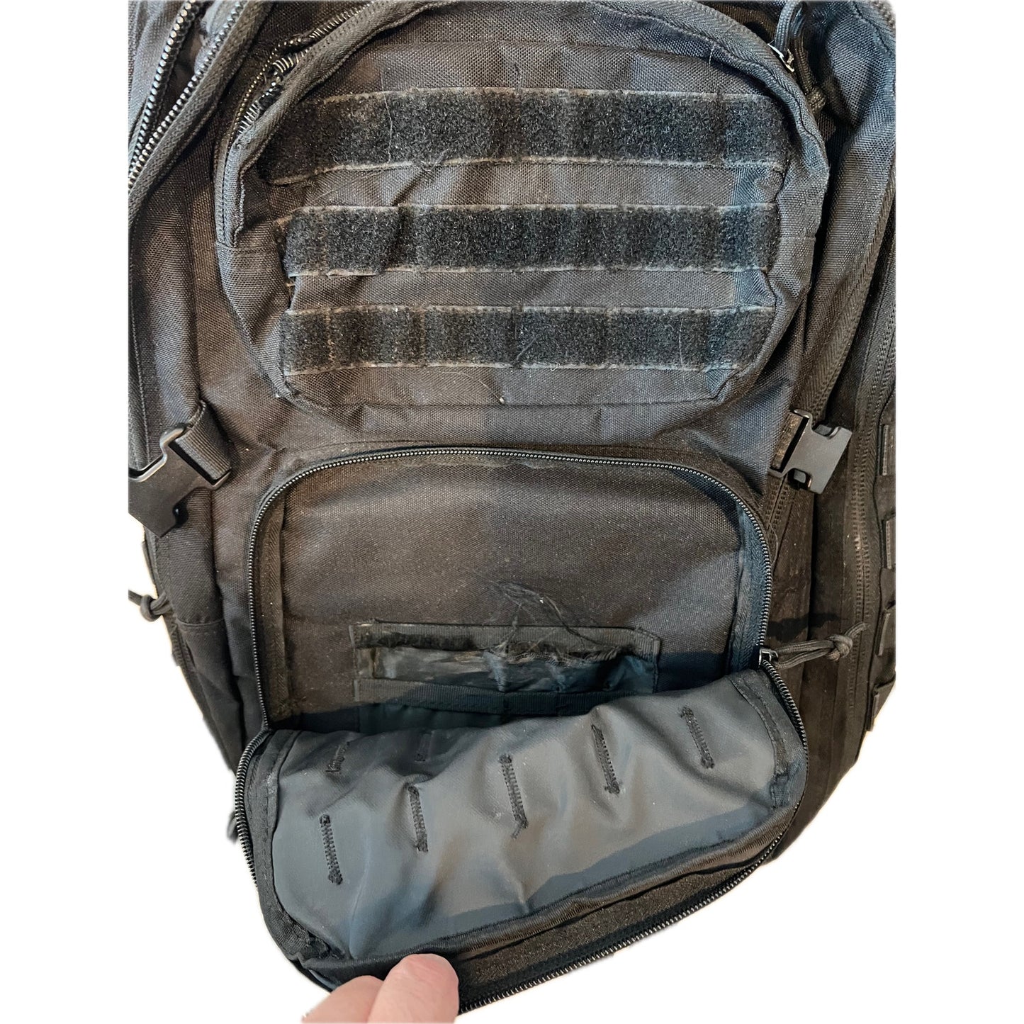 Mercury Black XL Tactical Backpack