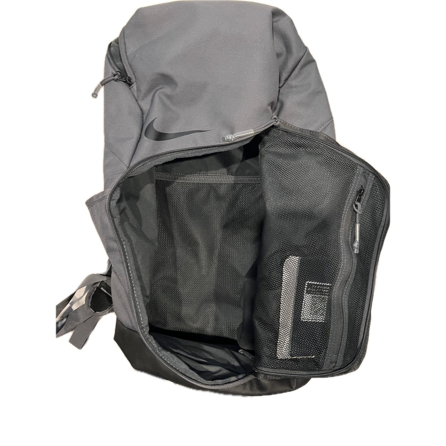 Nike Elite Pro Hoops Legacy Volleyball Backpack Bag Gray