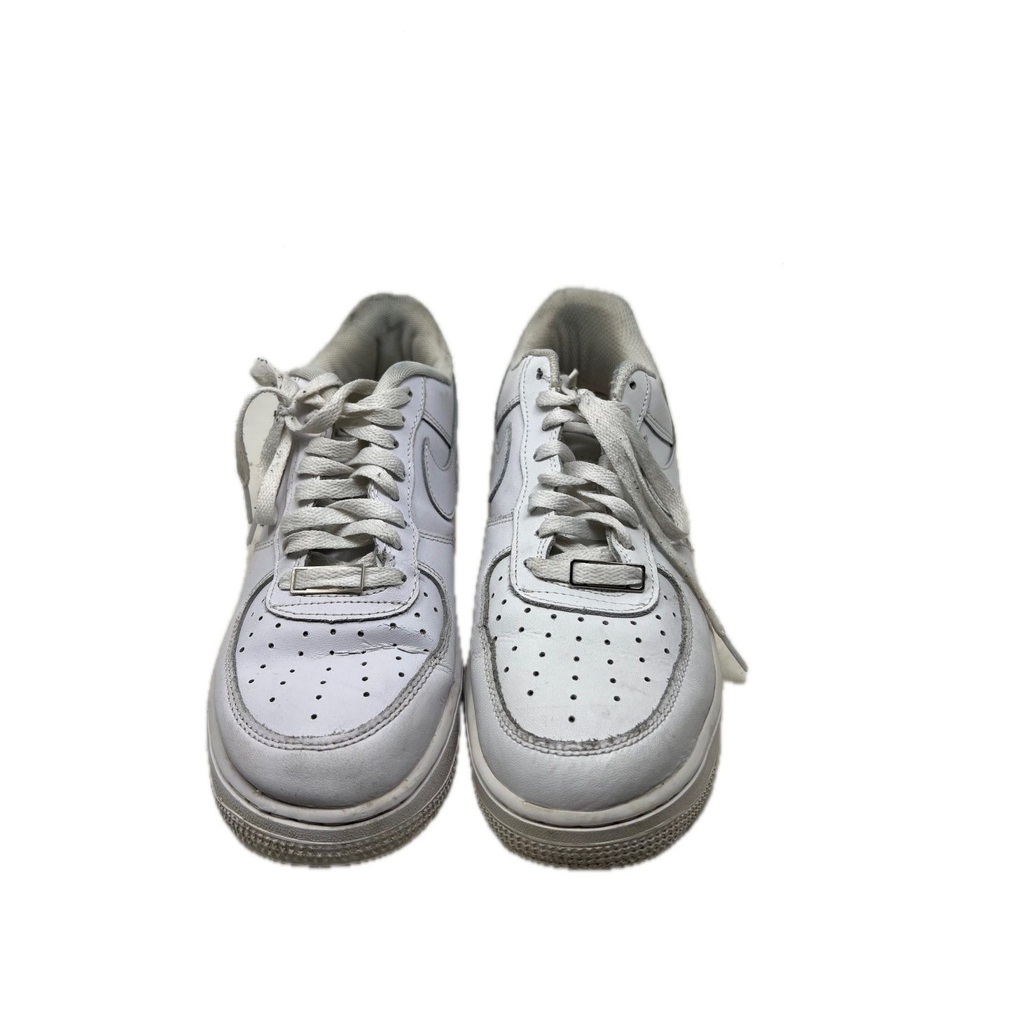 Nike White Air Force 1 Modelo 315122-111 Talla de Hombre 9.5