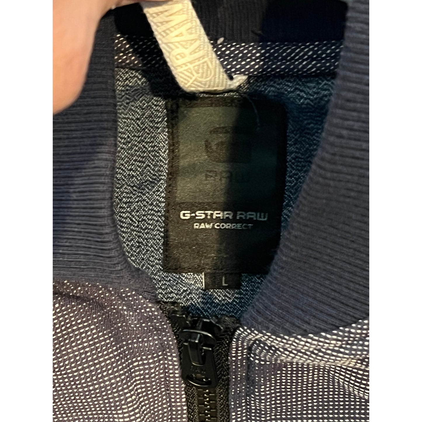 Coupe-vent/veste G-Star Raw Correct Homme Gris Noir Taille L