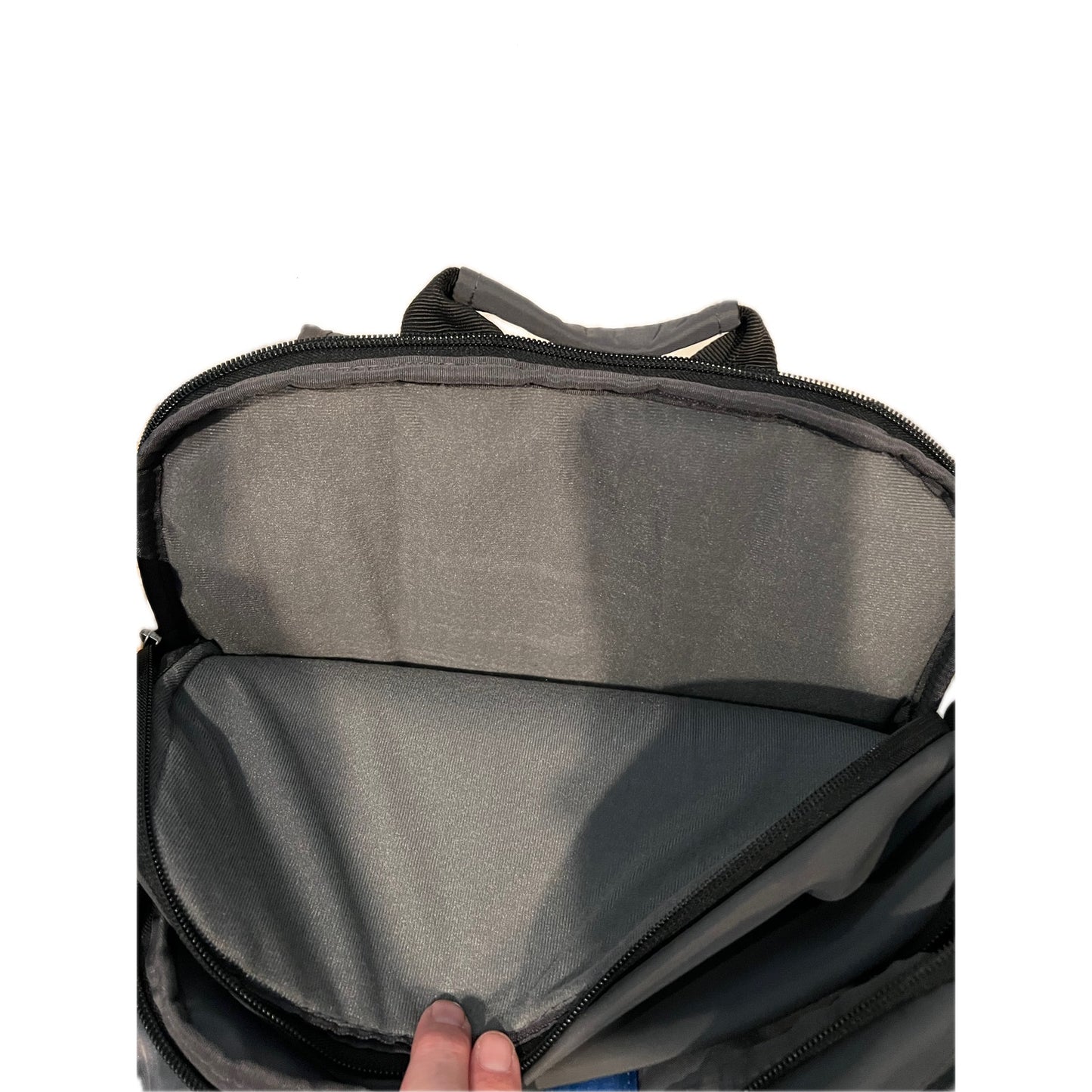 Open Story Signature Traveler Backpack Gray