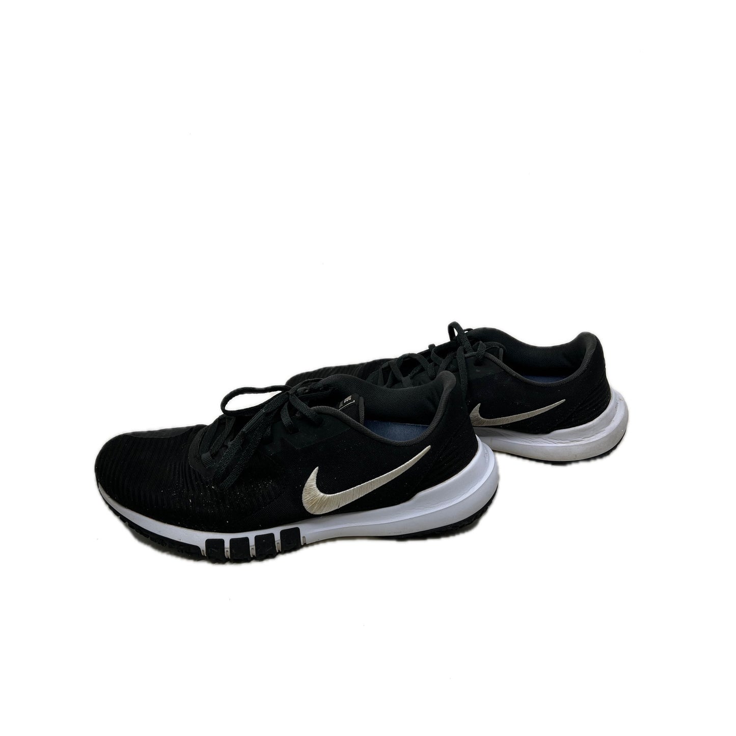 Nike Flex Control 4 Black Smoke Grey Mens 13