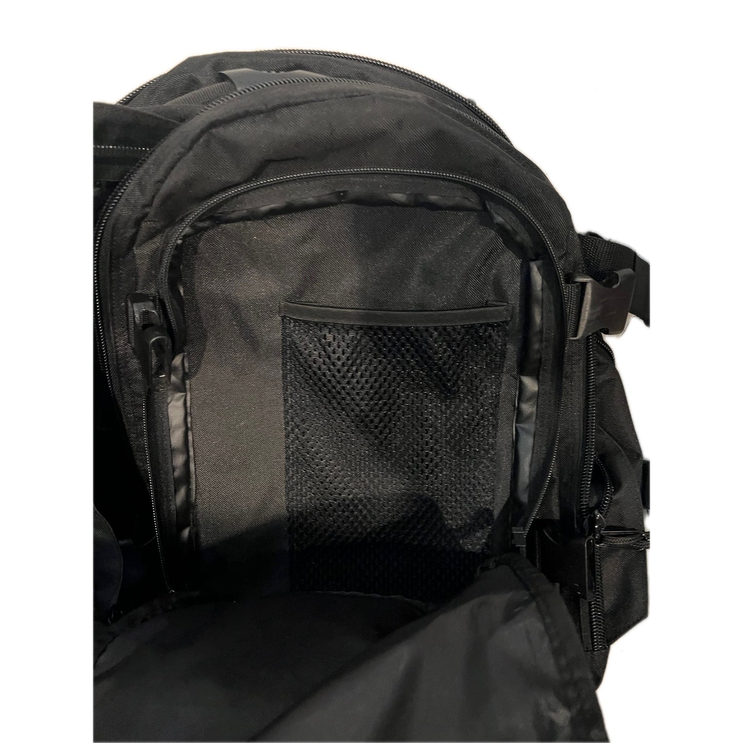 Mercury Black XL Tactical Backpack 40L