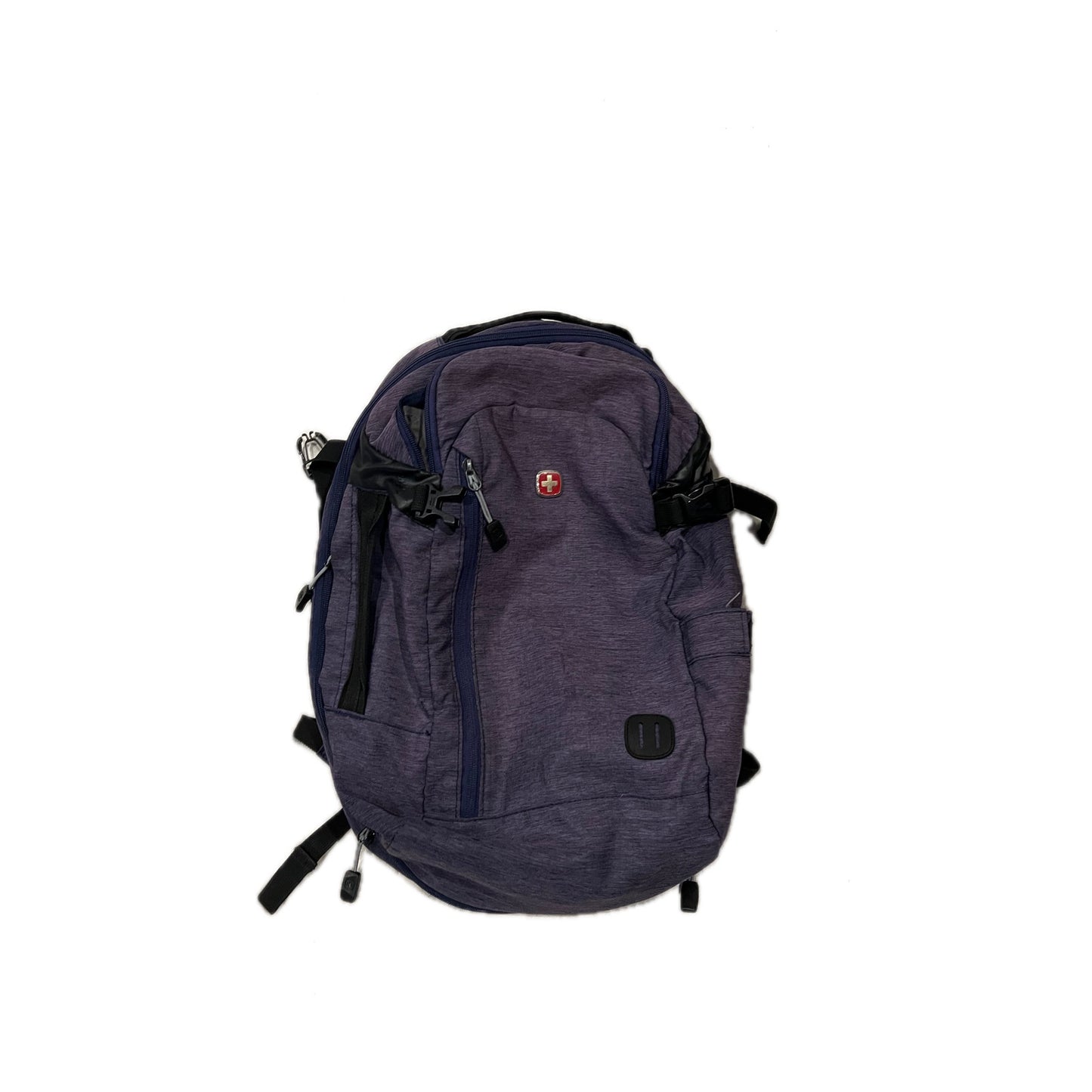 Swiss Gear Gray Computer Clamshell Travel Backpack