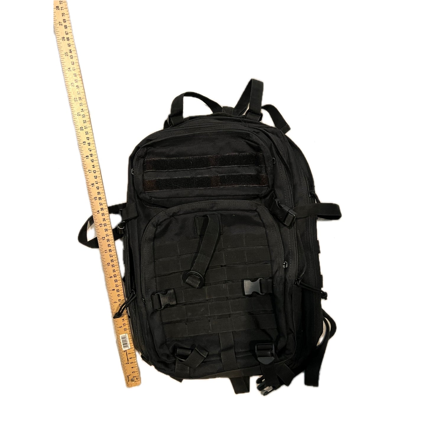 Himal Black Tactical Backpack Large 3 Day Assault Pack 40L
