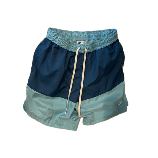 Nike Blue Sea Blue Training Shorts Mens L