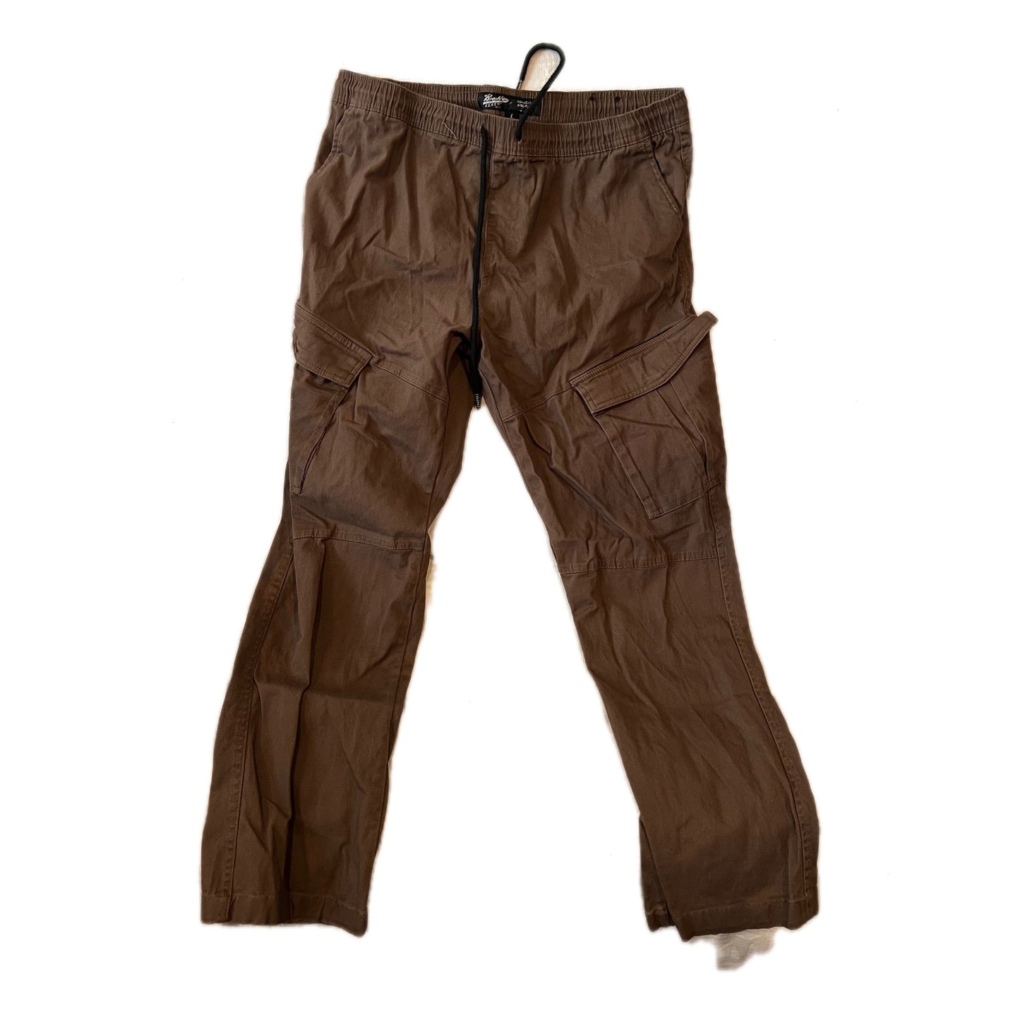 Brooklyn Cloth Co Relaxed Woven Joggers Mens L