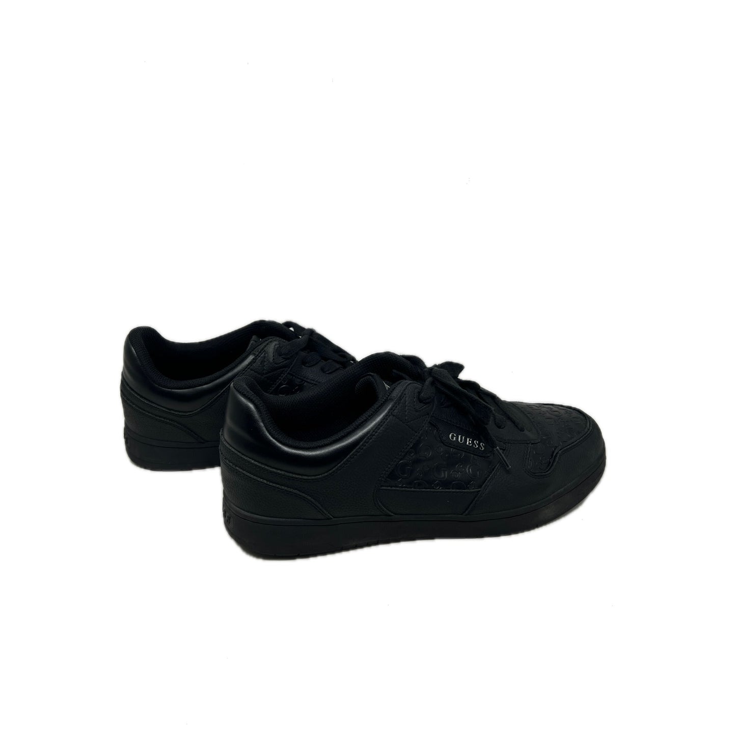 Guess Baskets Tirry Noir Noir Homme 12