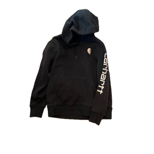 Carhartt Black Relaxed Fit Hoodie Womans M