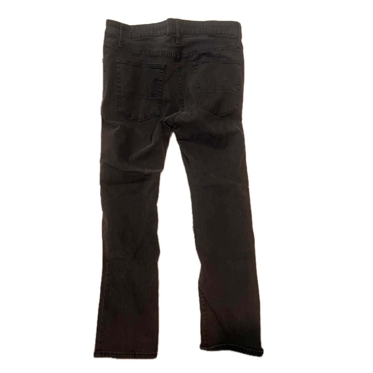 WXYZ Slim Nomad Jeans Black Mens 34x30