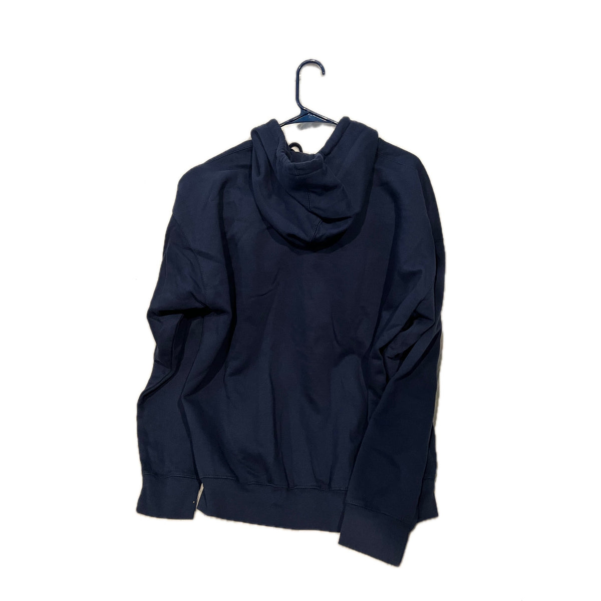 Richmond Virgina Full Zip Blue Hoodie Mens Medium