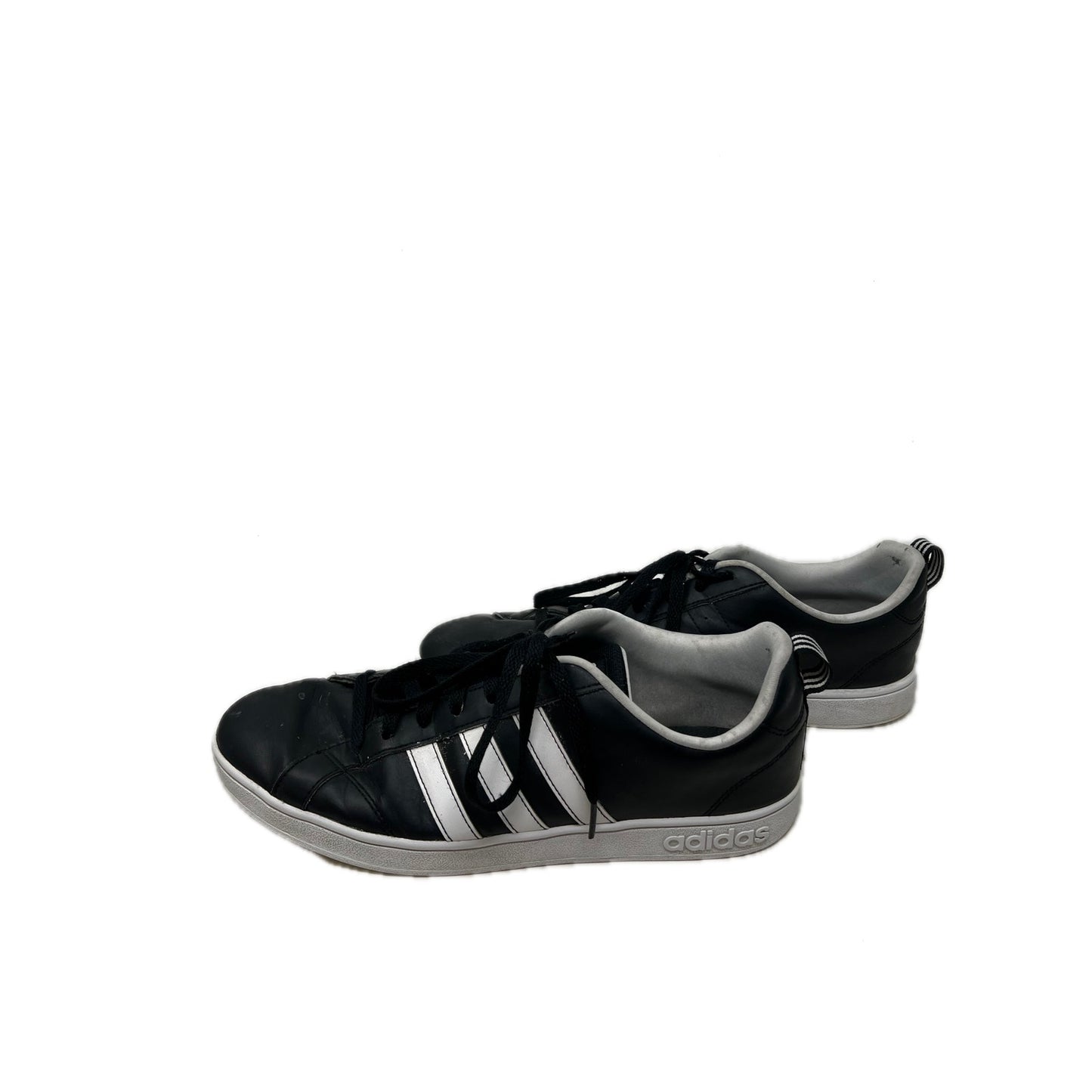 adidasVs Advantage Blanco y Negro Hombre 11