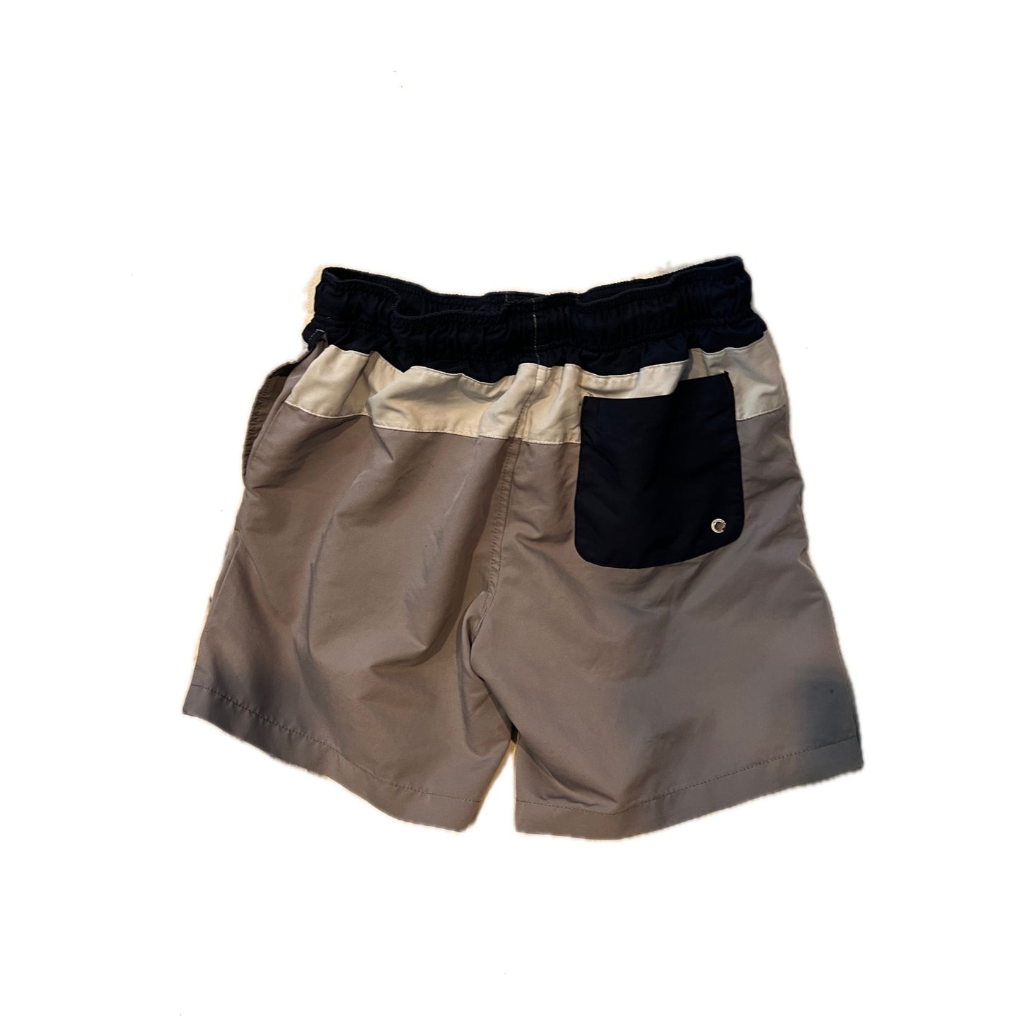 Short athlétique Speedo gris noir blanc homme taille M