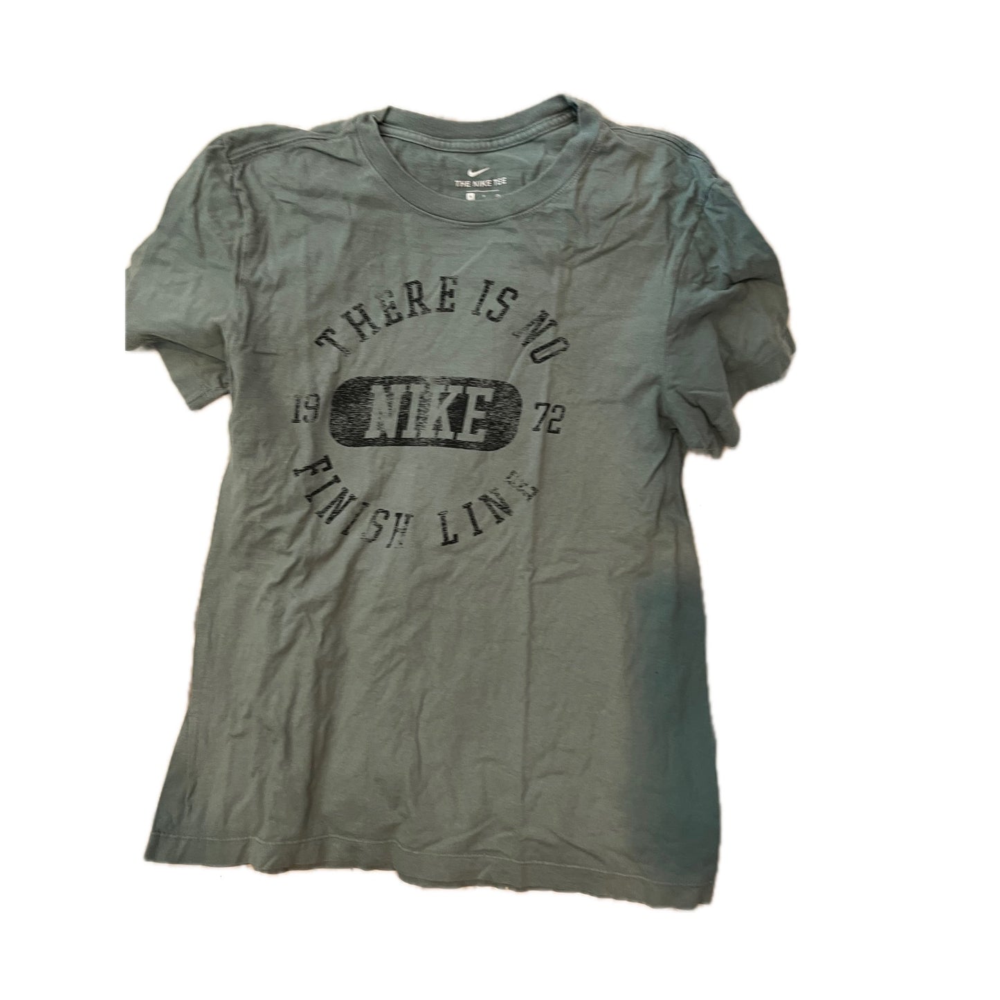 Nike There is No Finish Line T-shirt vert homme Taille S