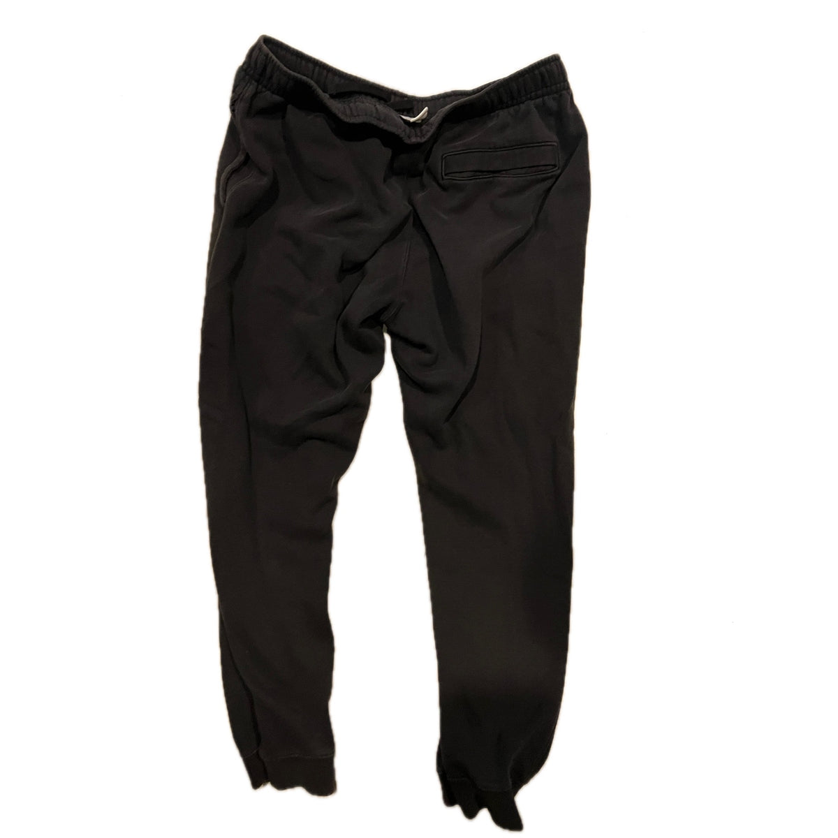 Nike Black Cuffed Ankle Cargo Sweatpants Mens Size XL