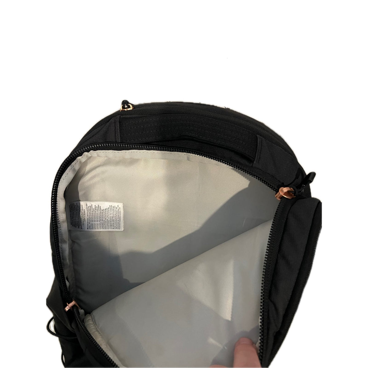 The North Face Borealis Black Backpack
