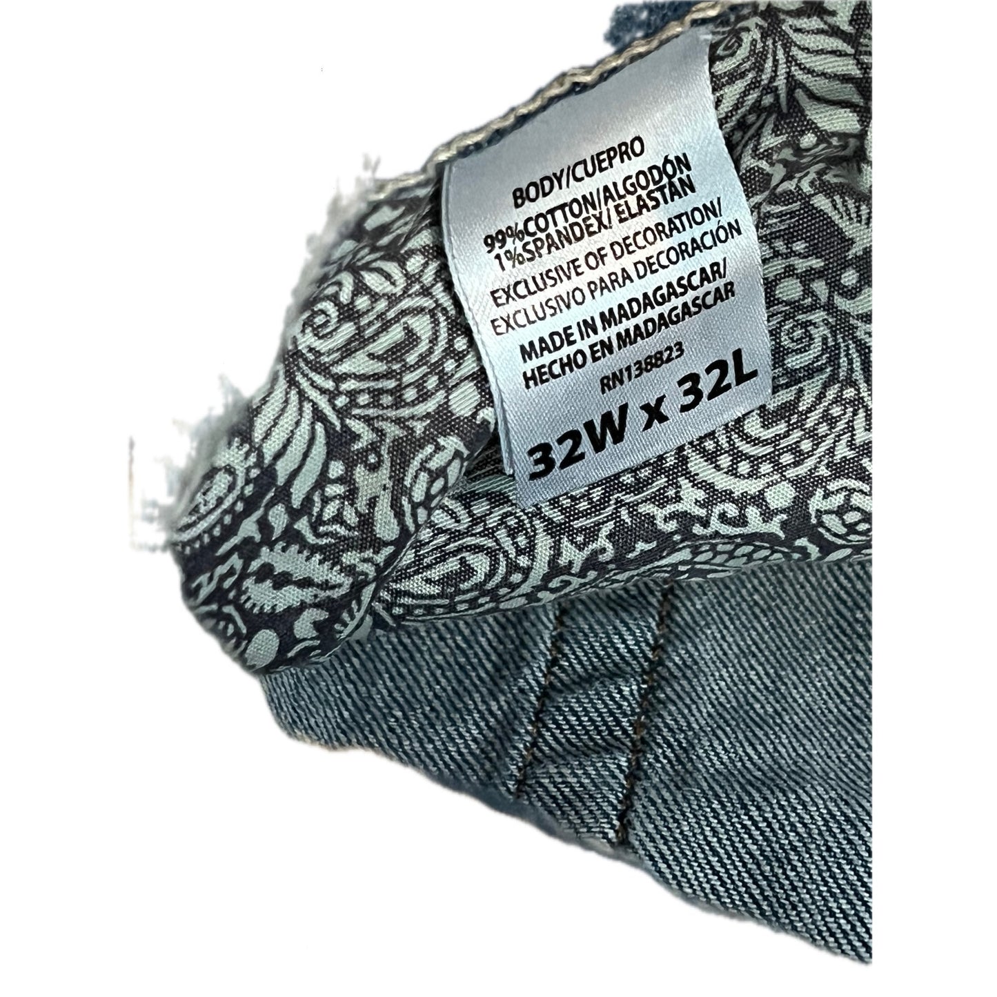 Cody James Bootcut Jeans Mens 32x32