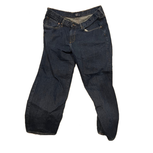 Gap Relaxed Blue Jeans Mens 36x32