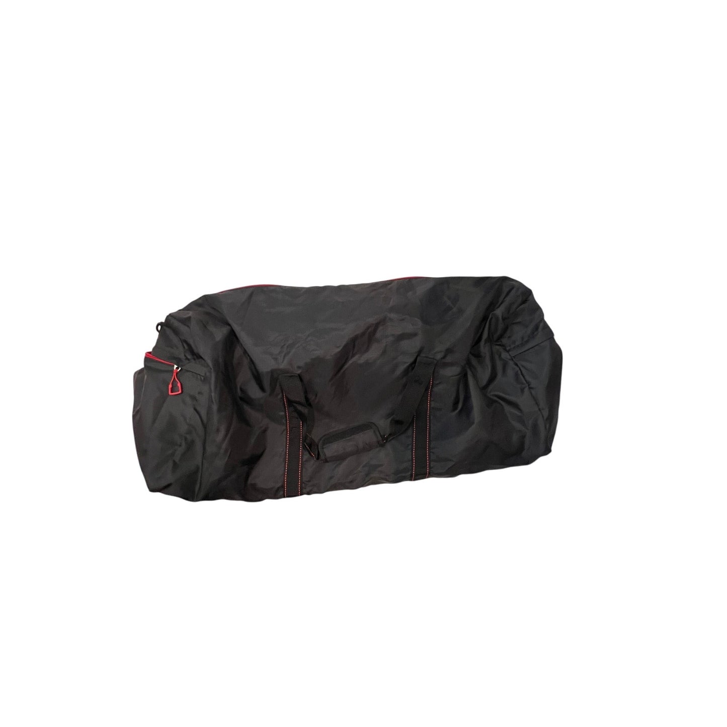 Protege 32-inch Polyester Flex Backpack Duffel Bag Black Red