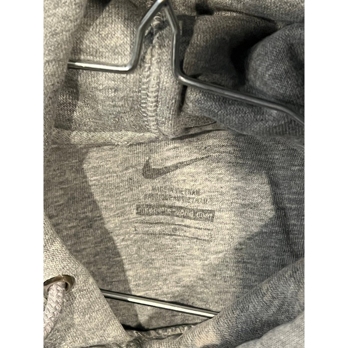 Sudadera con capucha Nike, gris, Oregon State Beavers, para hombre, talla L