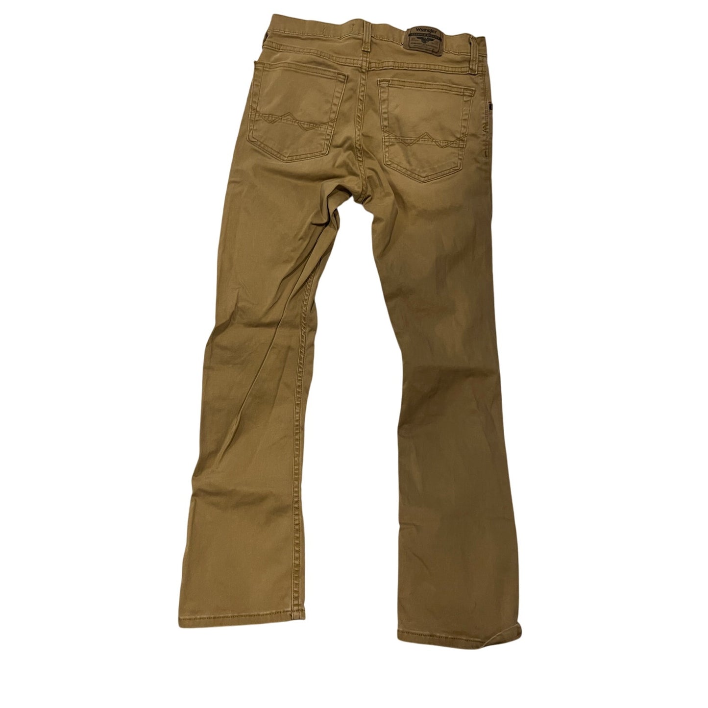 Wrangler Slim Straight Fit Jeans Mens 29x30