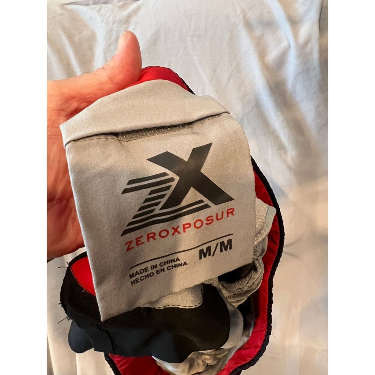 ZeroXposure Flat Front Shorts Mens M
