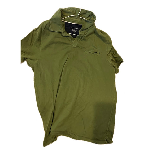 Banana Republic Green Polo Shirt Mens XL