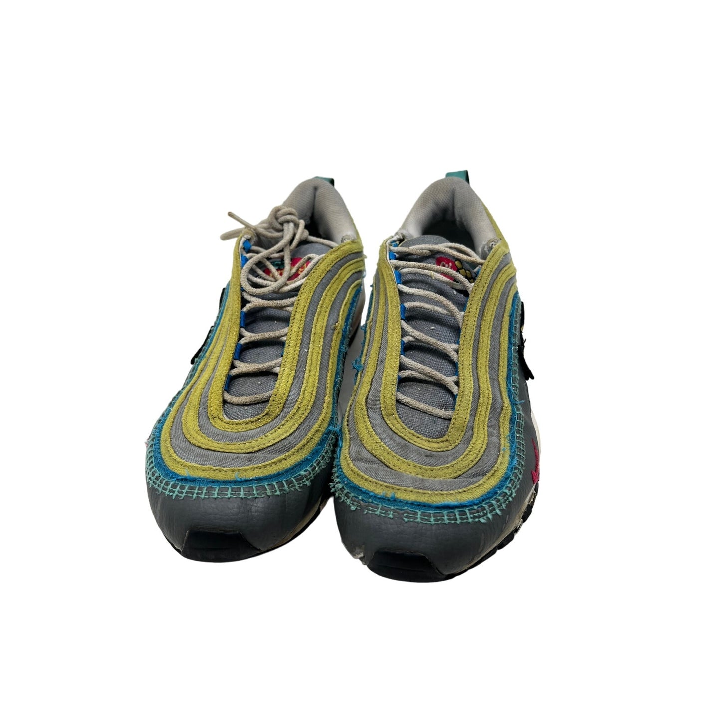 Nike Air Max 97 Air Sprung Iron Grey Shoes Mens 11