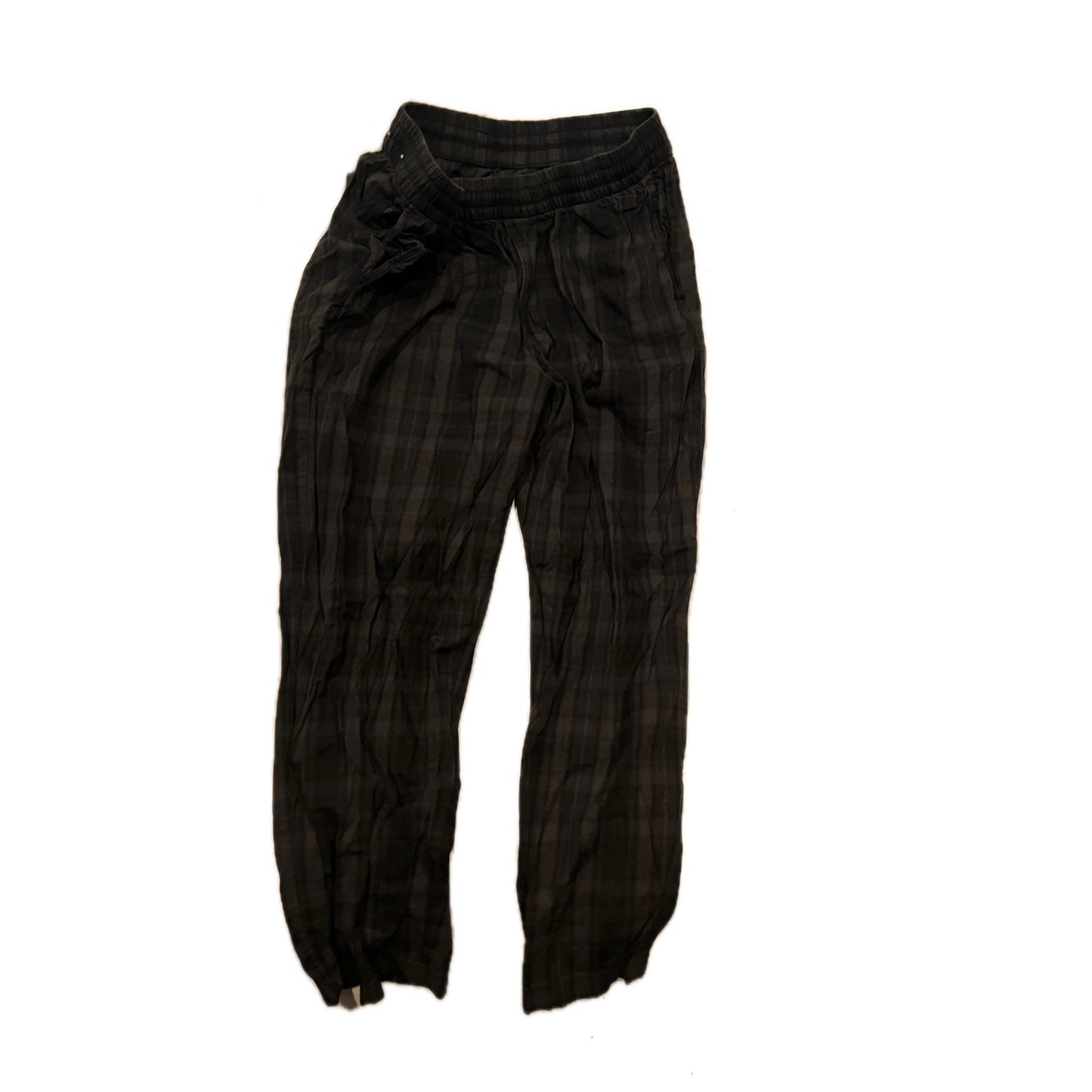 Uniqlo Checkered Sleepwear Pants Mens Large 33x36