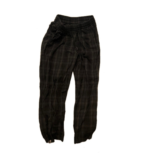 Uniqlo Checkered Sleepwear Pants Mens Large 33x36