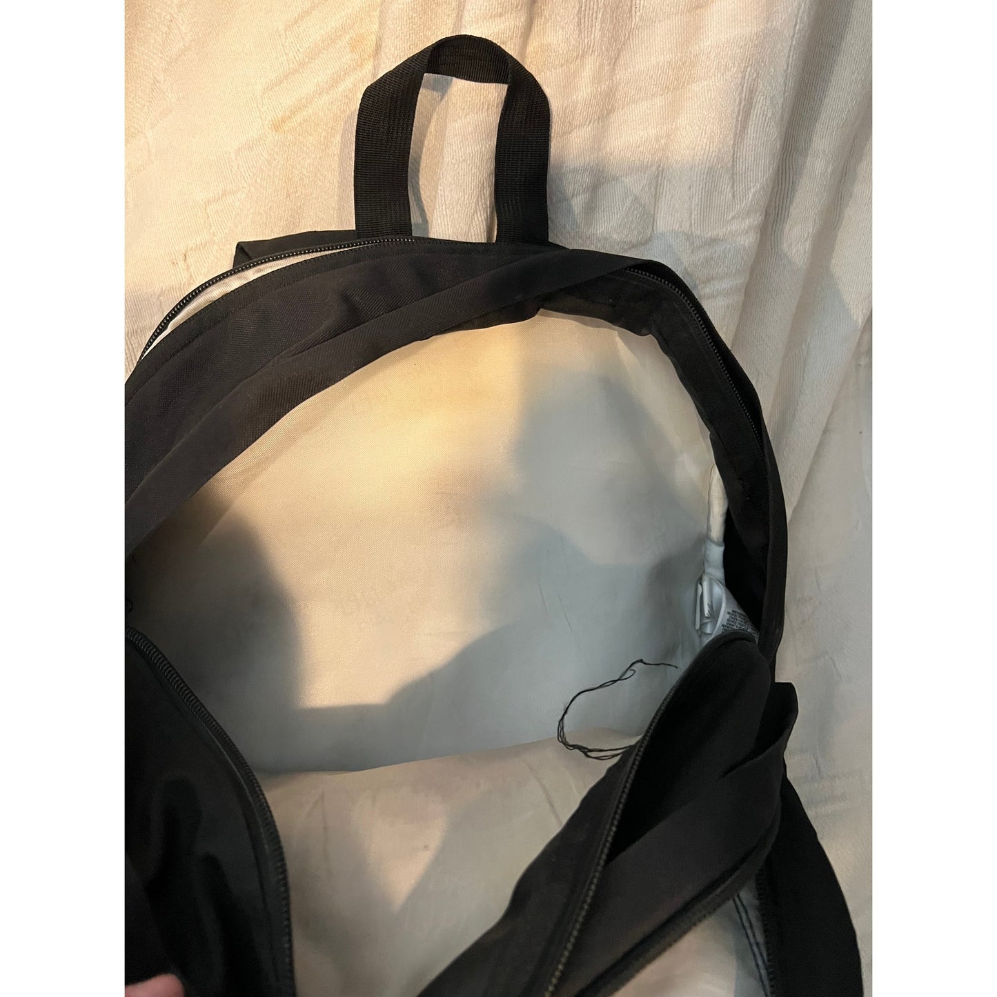 Sac à dos noir JanSport Big Student à 3 compartiments